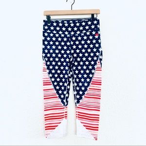 Tommy Hilfiger Red, White & Blue Star & Stripe Leggings